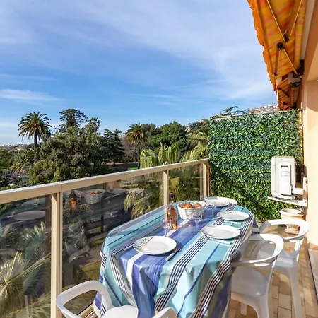 Happyfew Les Palmiers Apartamento Nice